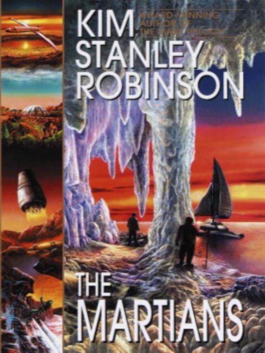 The Martians cover
