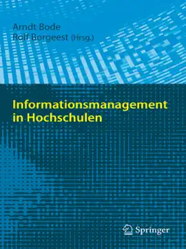 Read: Informationsmanagement in Book Hochschulen