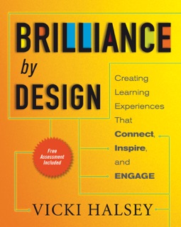 Brilliance by Design by Vicki Halsey