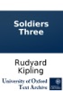 Book Soldiers Three