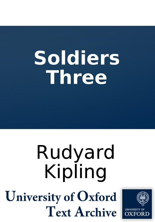 Soldiers three cover