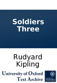 Soldiers Three - Rudyard Kipling