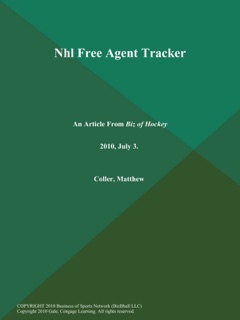 Nhl Free Agent Tracker by Matthew Coller