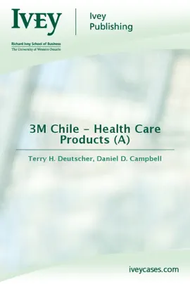 Read: 3M Chile - Book Health Care Products (A)