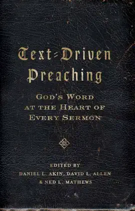 Read: Book Text-Driven Preaching