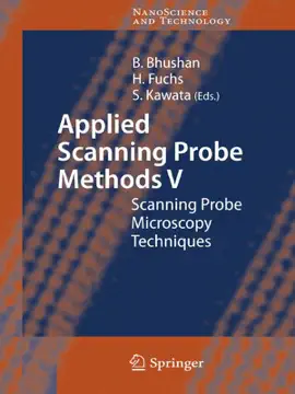 Read: Book Applied Scanning Probe Methods V