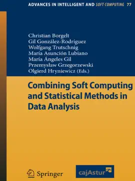 Read: Combining Soft Computing Book and Statistical Methods in Data Analysis