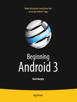 Read: Beginning Book Android 3