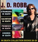 J.D. Robb IN Death COLLECTION books 26-29