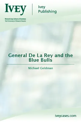 Read: General De La Rey and the Blue Book Bulls