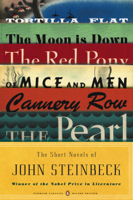 The Short Novels of John Steinbeck book cover