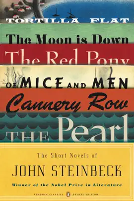 Read: The Short Novels of Book John Steinbeck