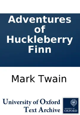 Read: Book Adventures of Huckleberry Finn