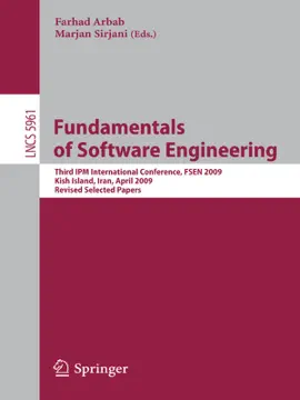 Read: Fundamentals of Book Software Engineering