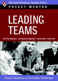 Leading Teams by Harvard Business Review