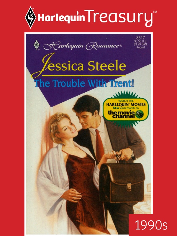 The Trouble With Trent! cover