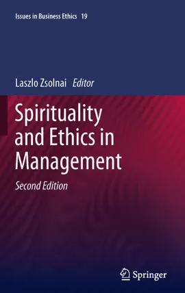 Read: Spirituality and Ethics in Management Book
