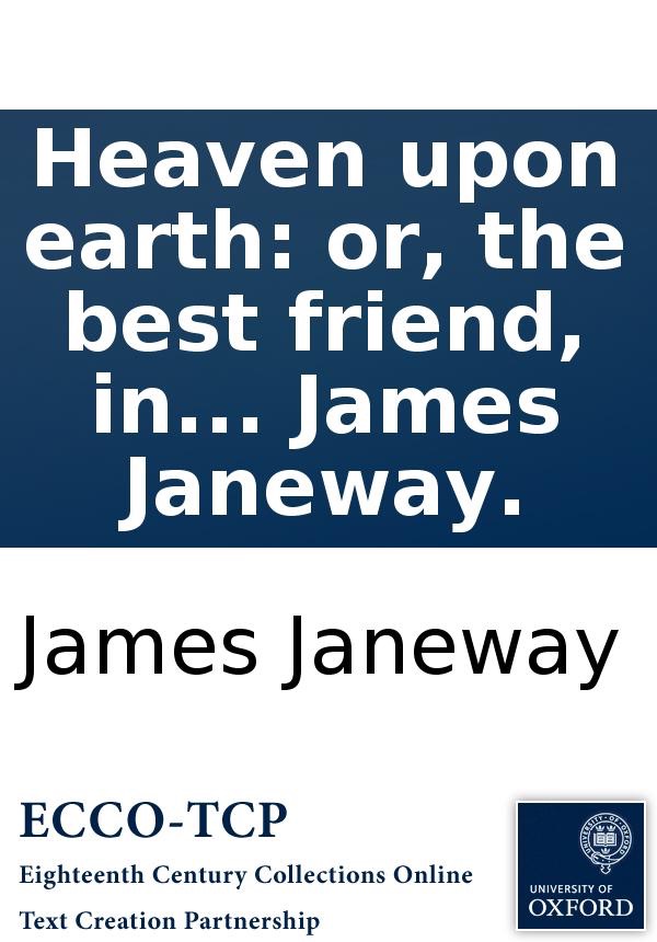Heaven Upon Earth cover