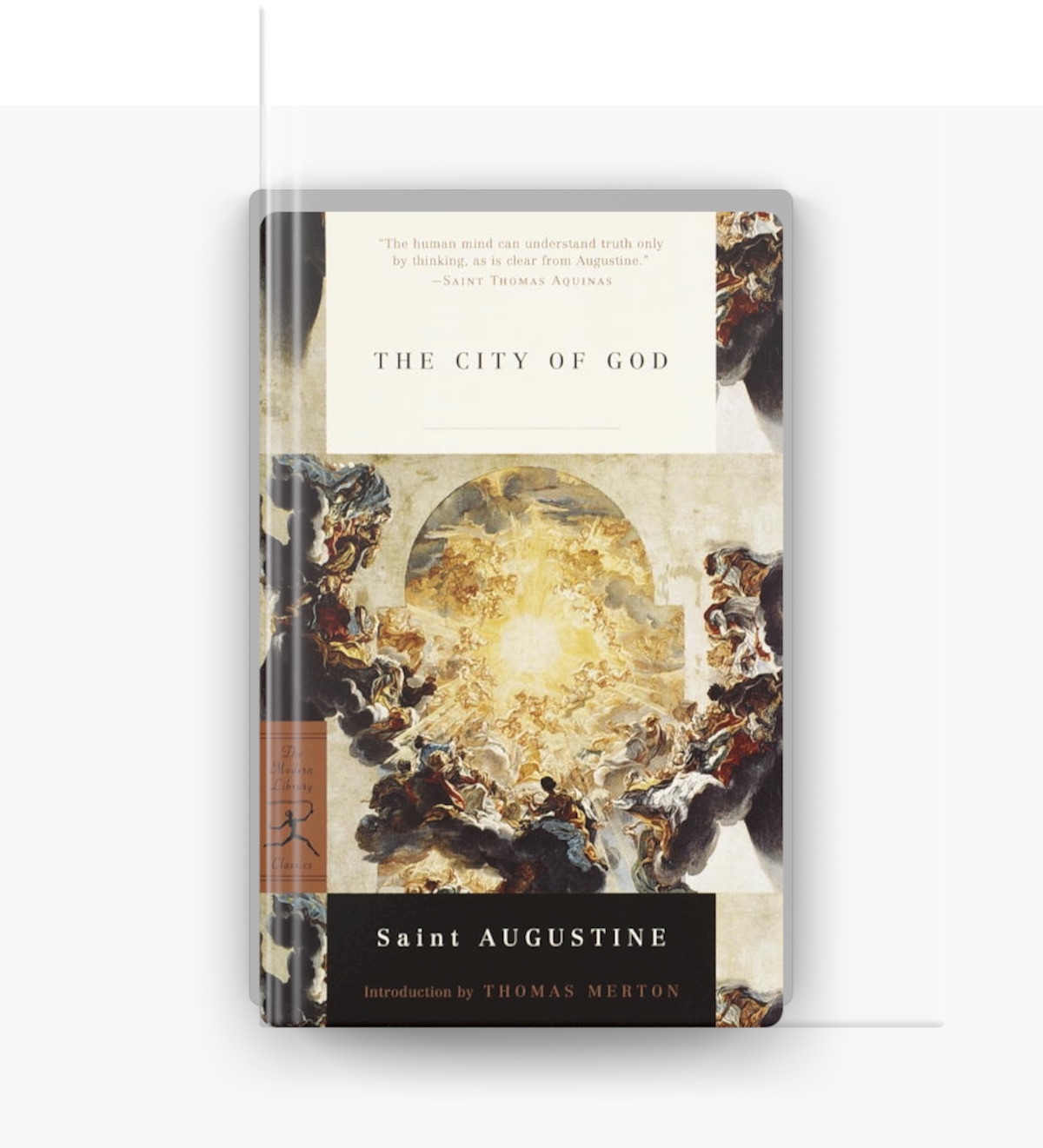 The City of God by St. Augustine, Marcus Dods & Thomas Merton on
