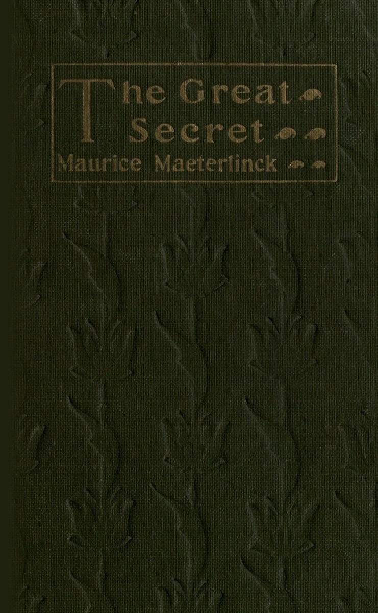 The Great Secret cover
