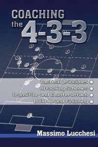 Coaching the 4-3-3 - Massimo Lucchesi Cover Art