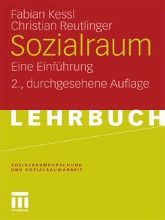 Sozialraum by Fabian Kessl & Christian Reutlinger