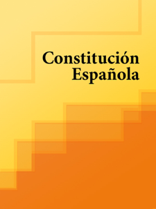 Constitución Española Book Cover
