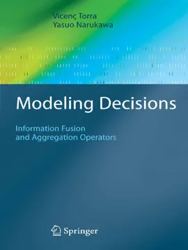 Read: Book Modeling Decisions