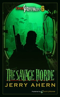 The Savage Horde by Jerry Ahern