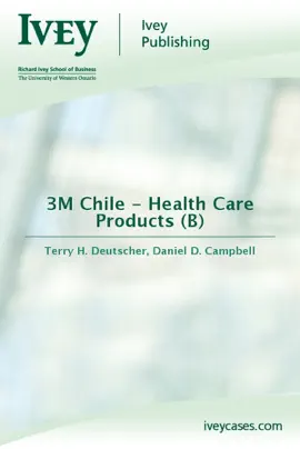 Read: 3M Chile Book - Health Care Products (B)