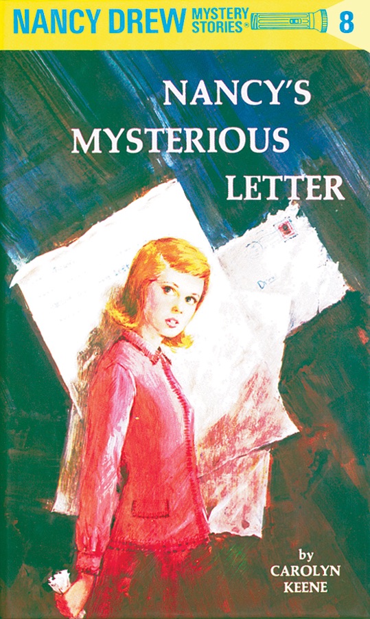 Nancy's Mysterious Letter cover