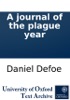 Book A journal of the plague year