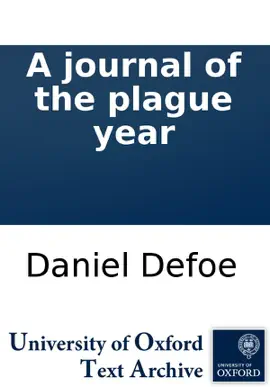 Read: A journal of Book the plague year