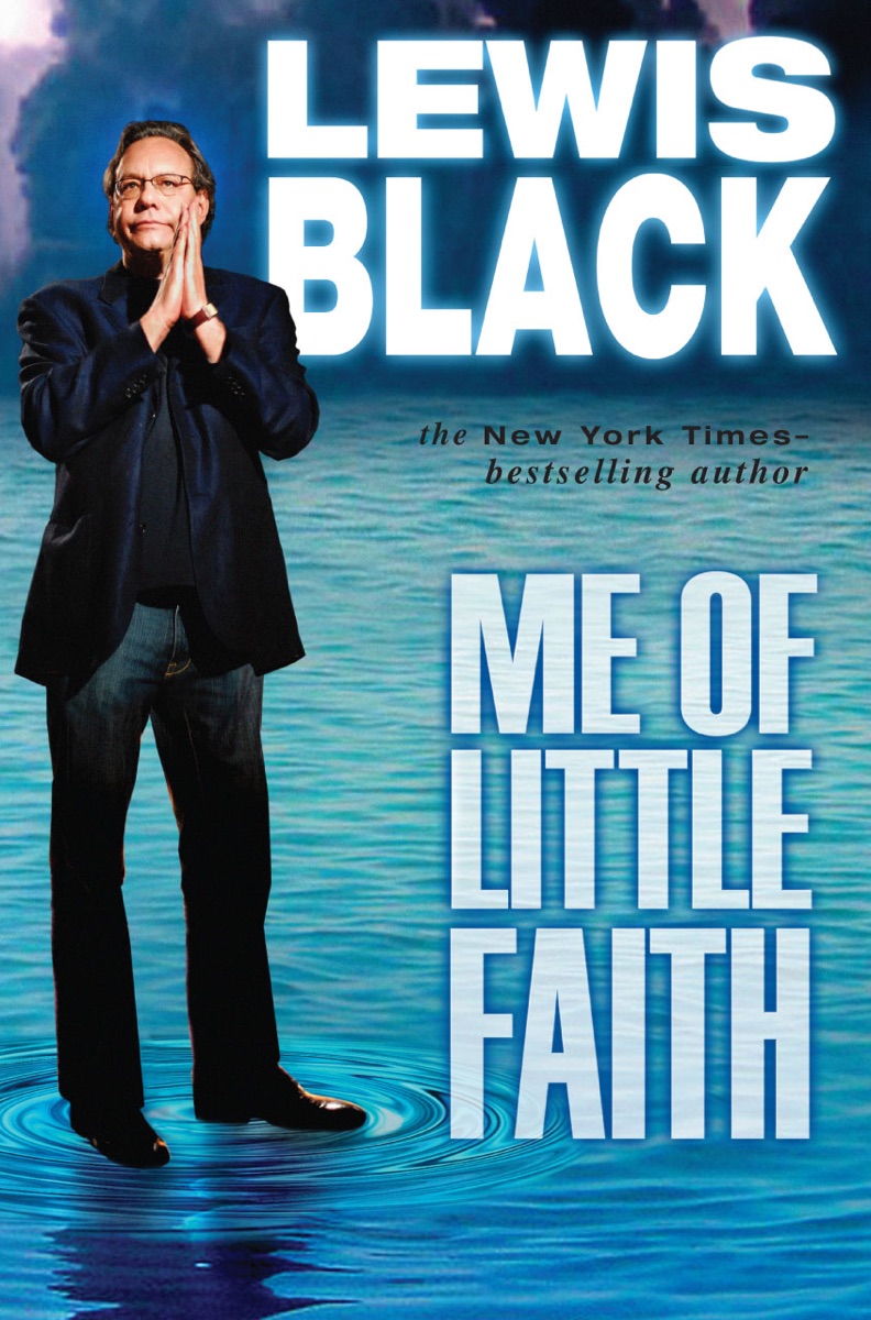 Me of little faith cover