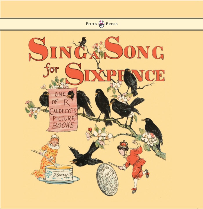 Sing a Song for Sixpence cover