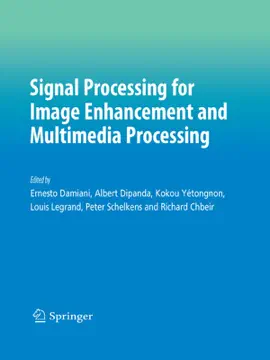 Read: Signal Processing for Image Book Enhancement and Multimedia Processing