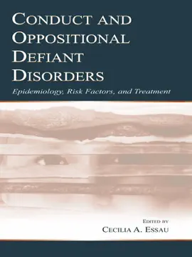 Read: Conduct and Oppositional Book Defiant Disorders