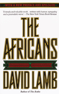 The Africans - David Lamb Cover Art