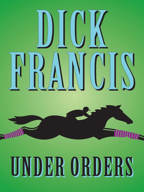 Under orders cover