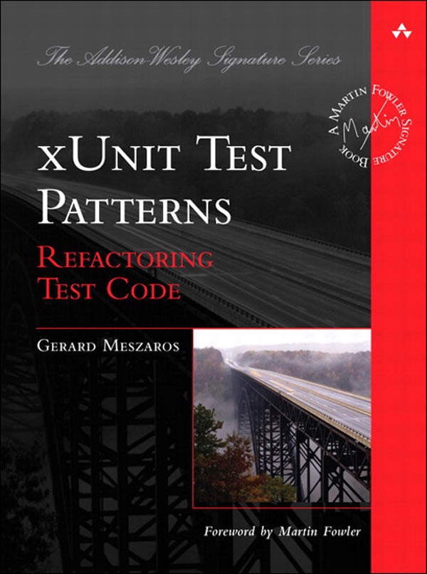 xUnit Test Patterns cover