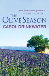 Book cover for The Olive Season by Carol Drinkwater