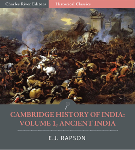 The Cambridge History of India: Volume 1, Ancient India - E.J. Rapson Cover Art