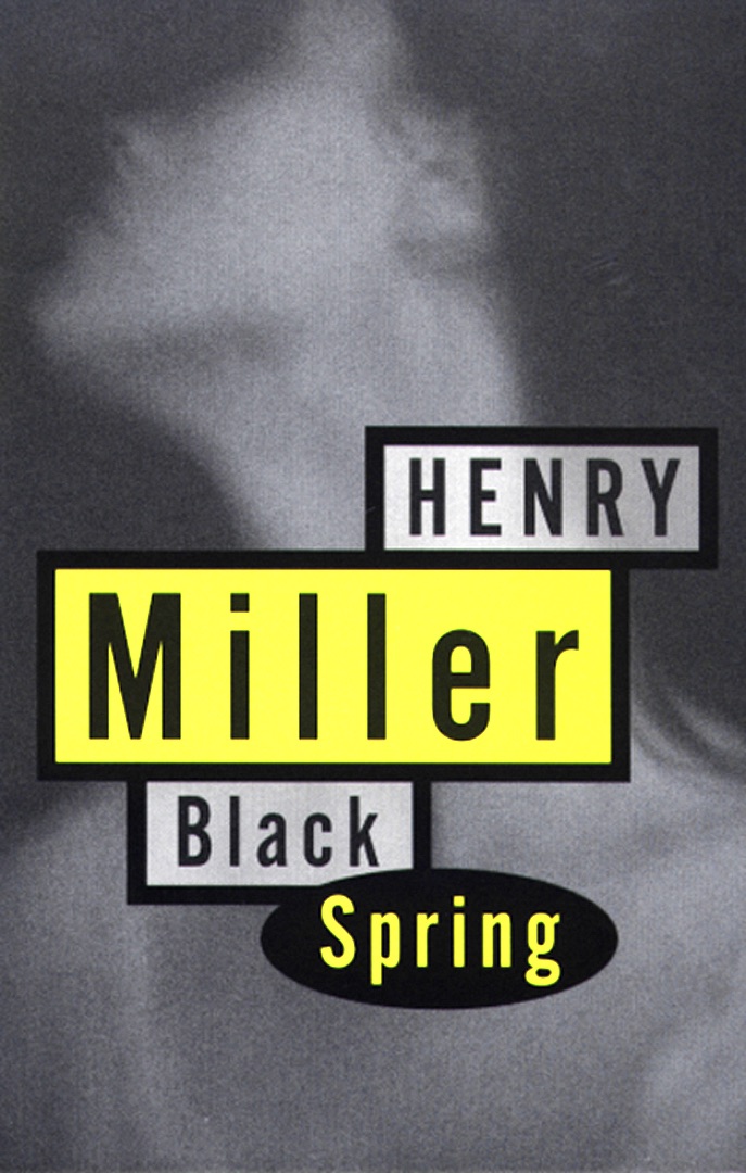 Black Spring cover