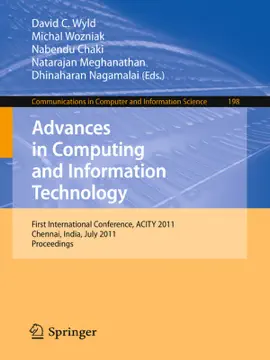 Read: Advances in Computing and Information Technology Book
