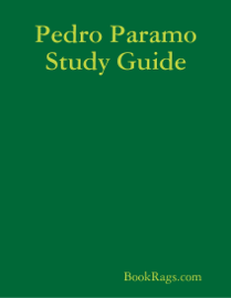 Pedro Paramo Study Guide