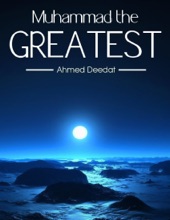 Book cover for Muhammad the Greatest by Ahmed Deedat
