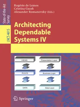 Read: Architecting Dependable Book Systems IV