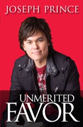 Book cover for Unmerited Favor by Joseph Prince