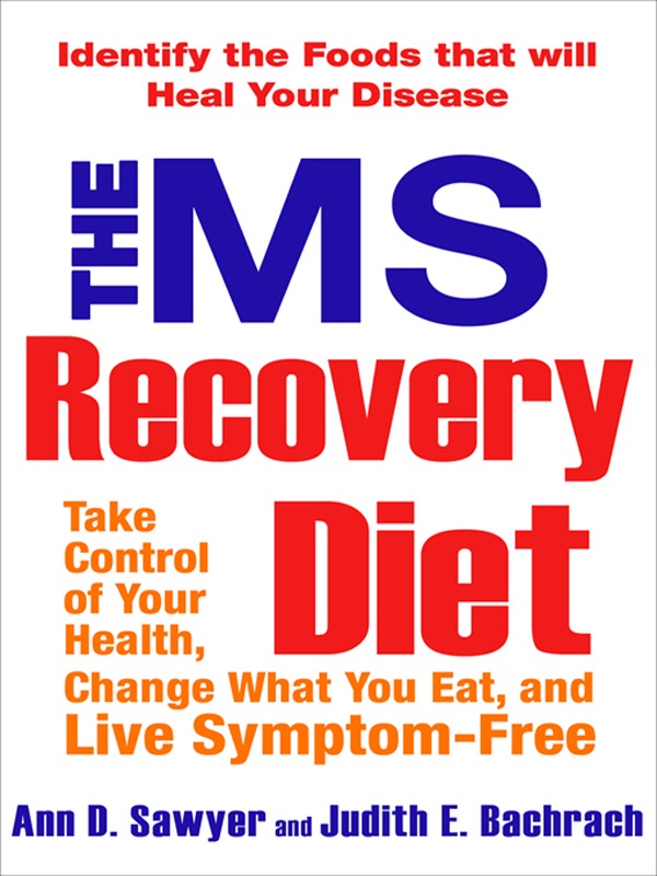 The Ms Recovery Diet cover