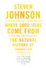 Where Good Ideas Come From - Steven Johnson